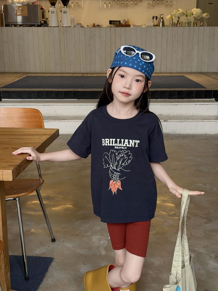 Áo phông AMBB Brilliant xanh hải quân