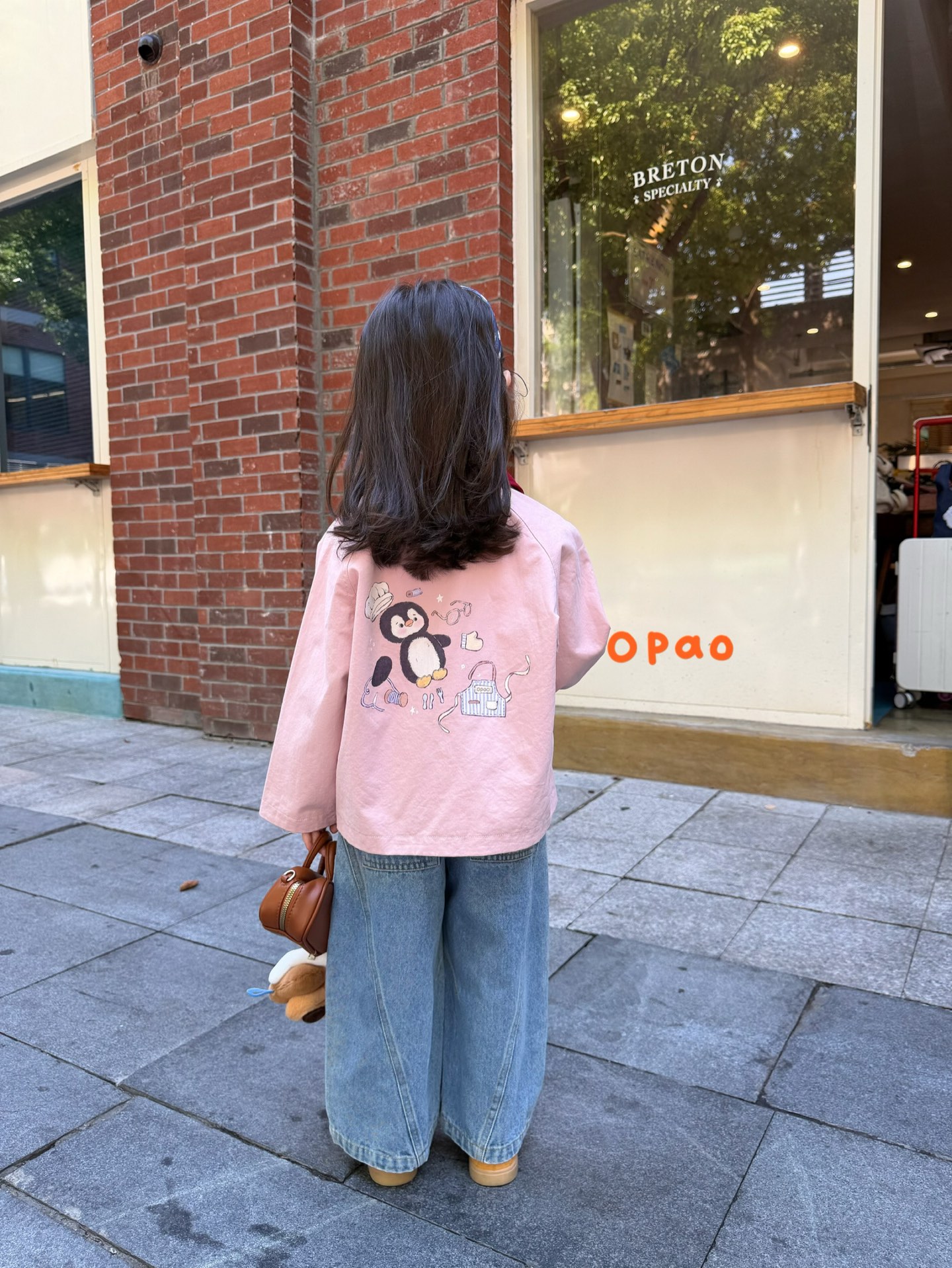 MXS Opao - Áo khoác cánh cụt con 6Q6192