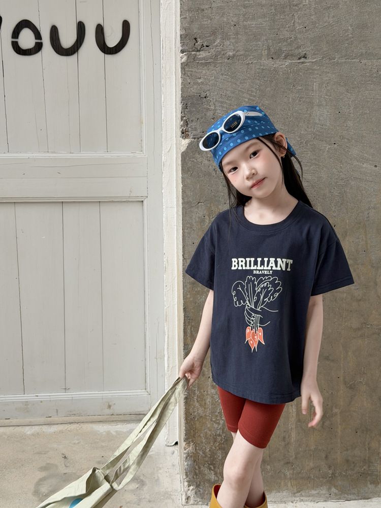 Áo phông AMBB Brilliant xanh hải quân