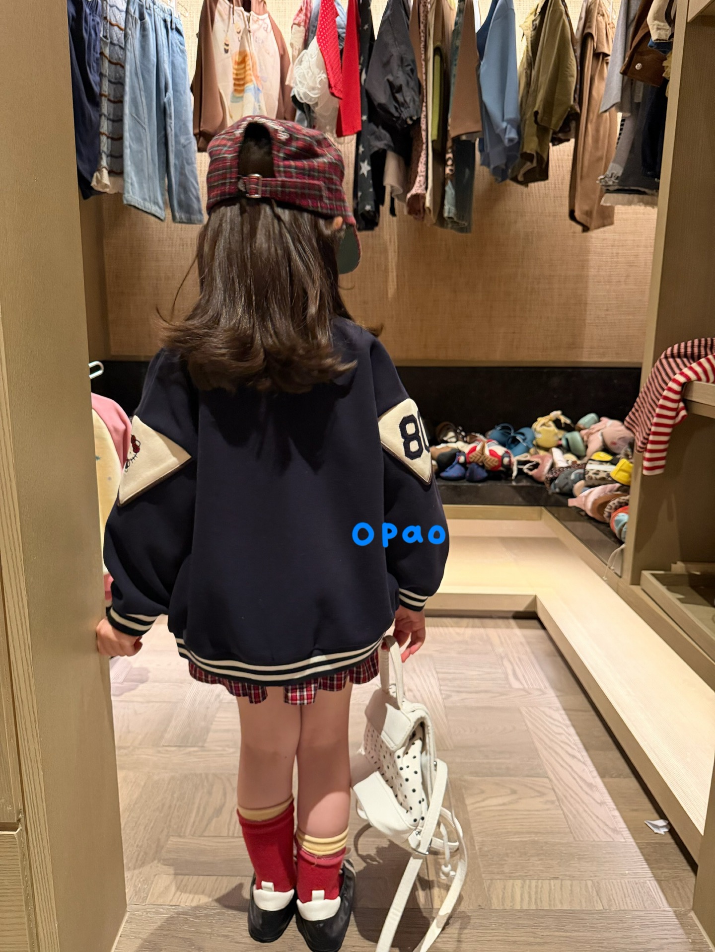 MXS Opao - Áo khoác bomber nữ sinh 6Q5108