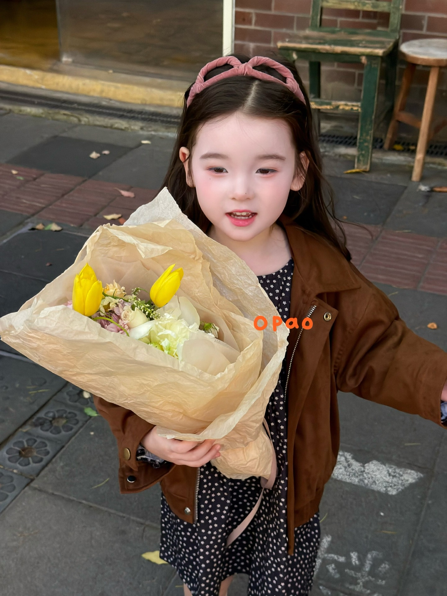 Opao - Đầm bibi đen