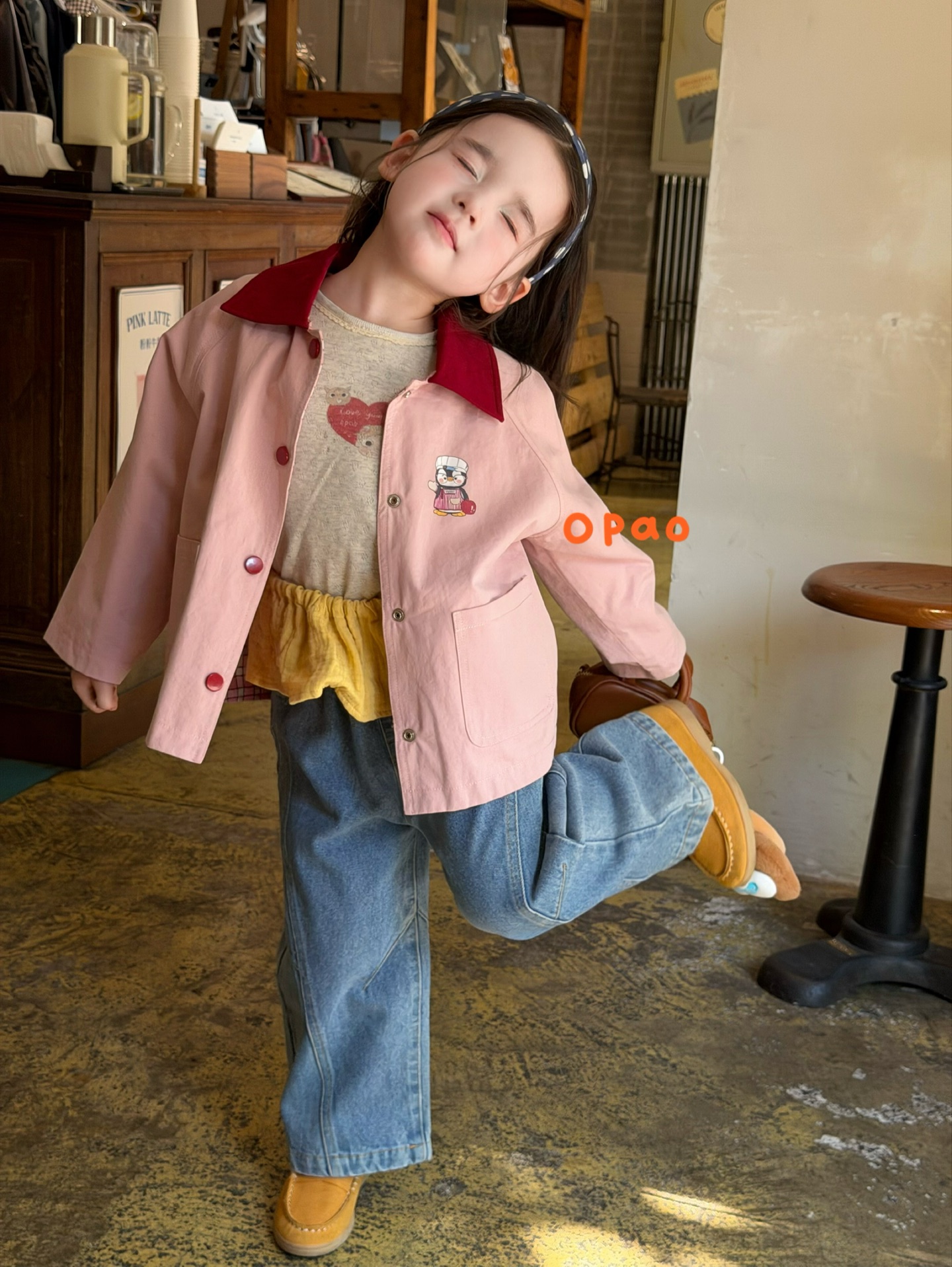 Opao - Áo khoác cánh cụt con