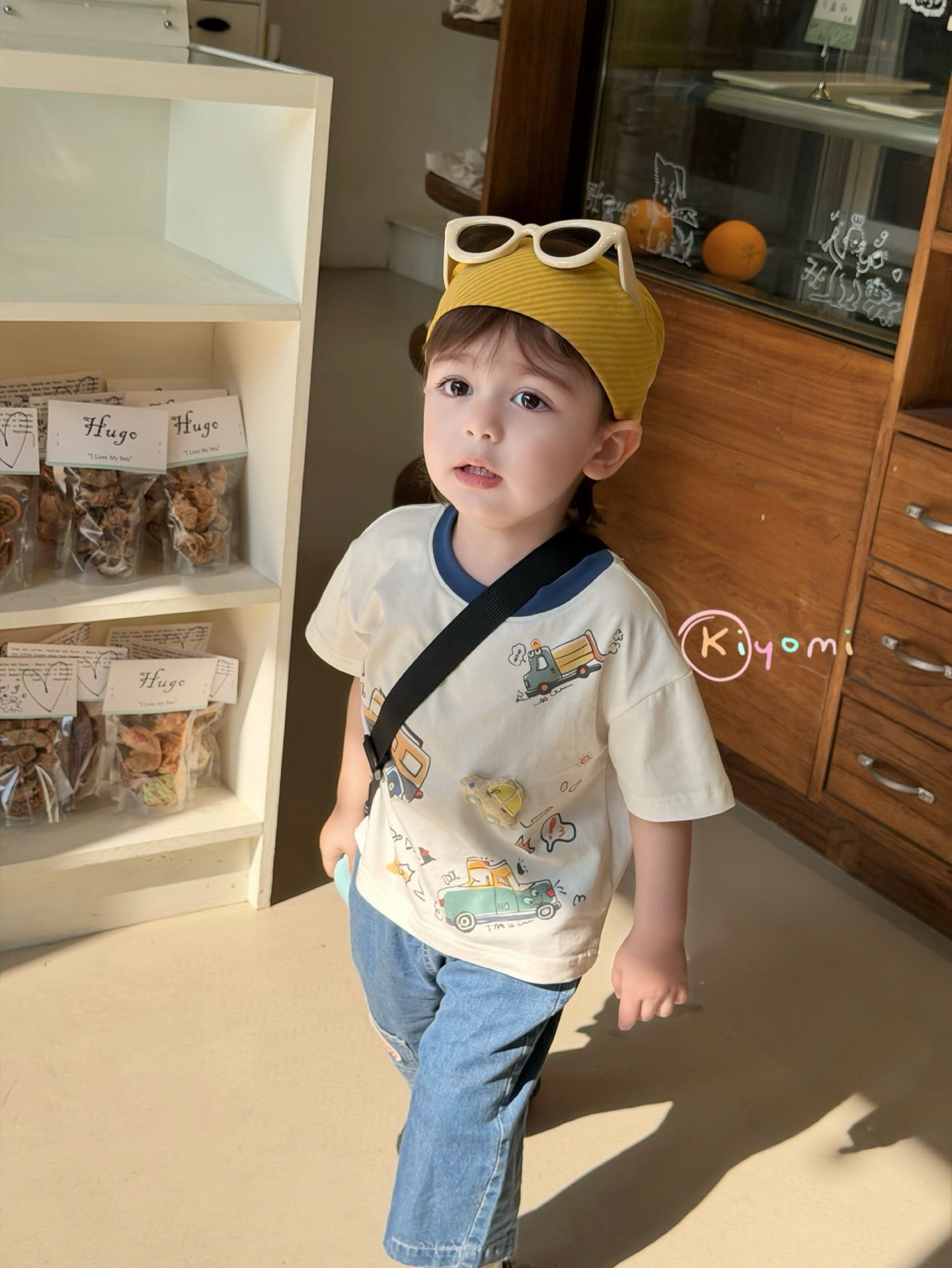 Áo phông quần lửng Kiyomi - Áo auto bye