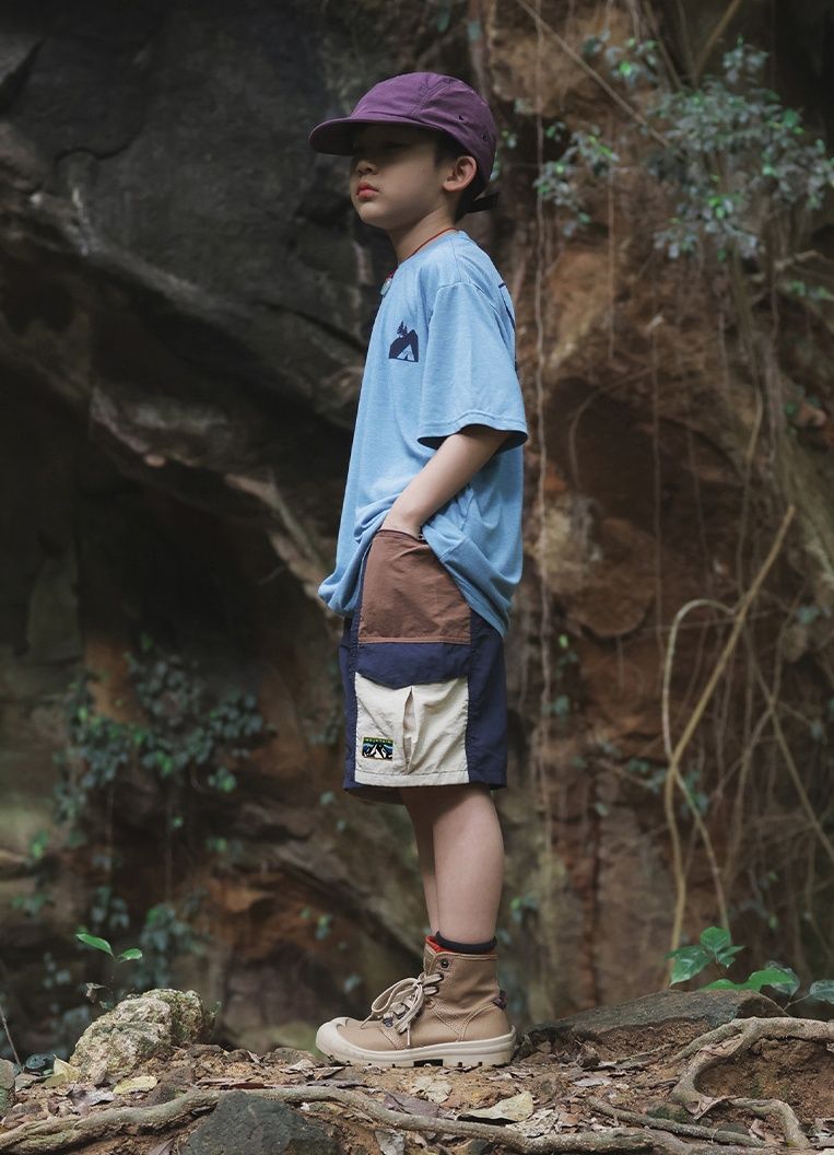 Quần short bé trai Moutian mix màu YBS - NV