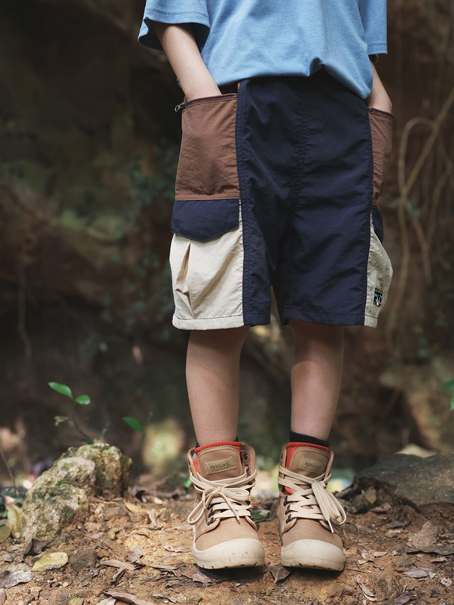 Quần short bé trai Moutian mix màu YBS - NV