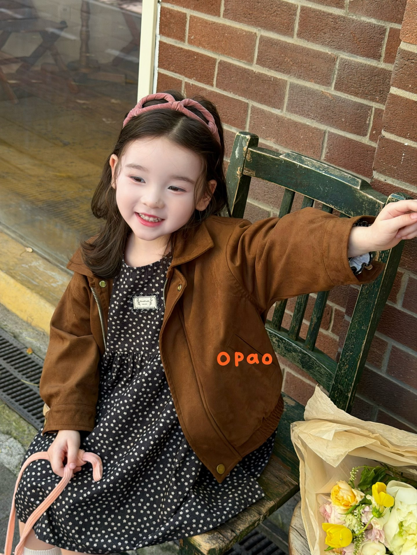 Opao - Đầm bibi đen