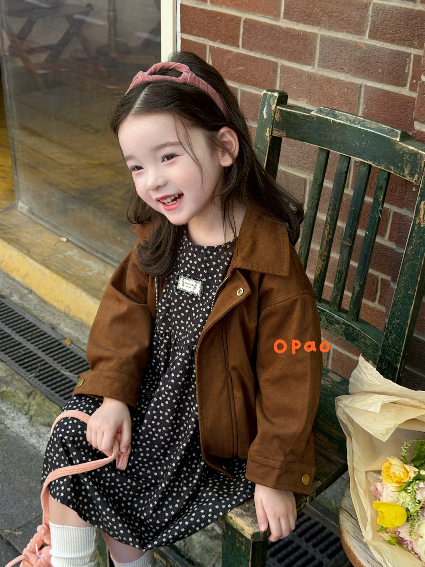 Opao - Áo khoác da lộn