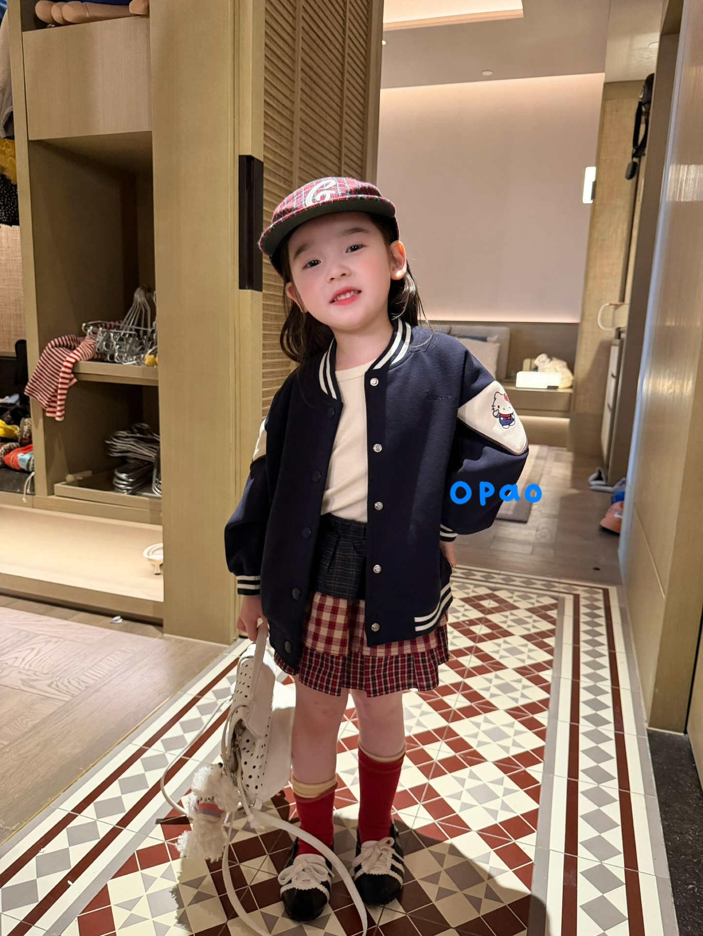 MXS Opao - Áo khoác bomber nữ sinh 6Q5108