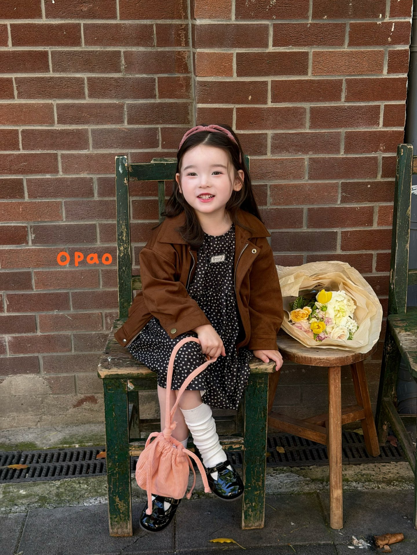 Opao - Đầm bibi đen