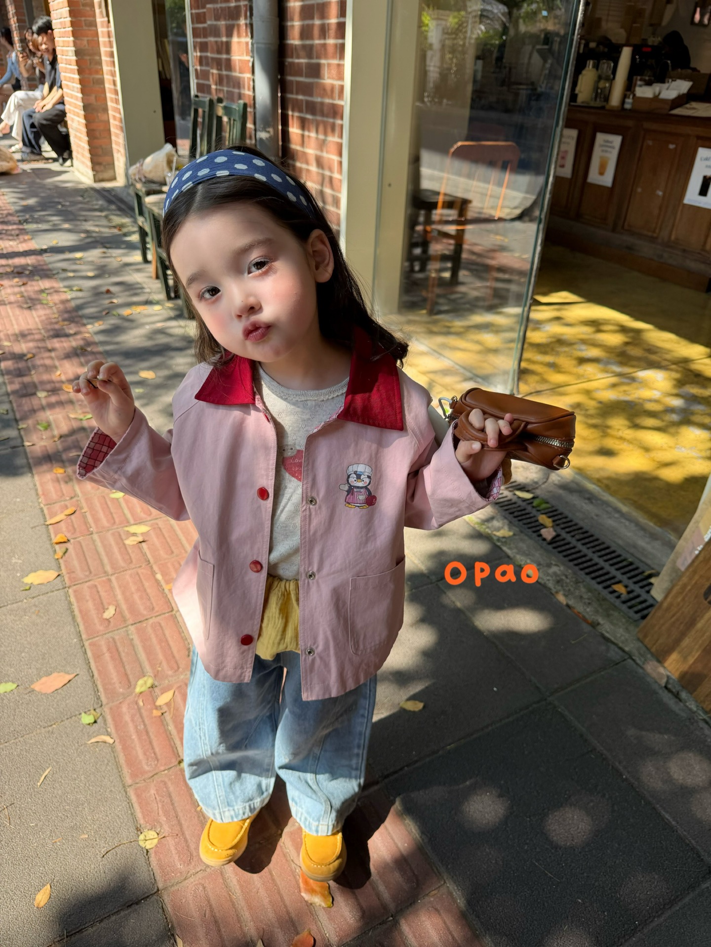 Opao - Áo khoác cánh cụt con