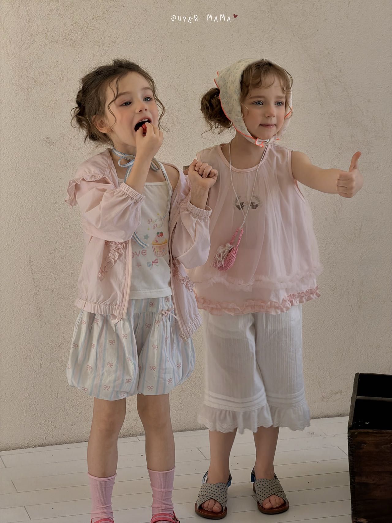 Set Super Mama party party