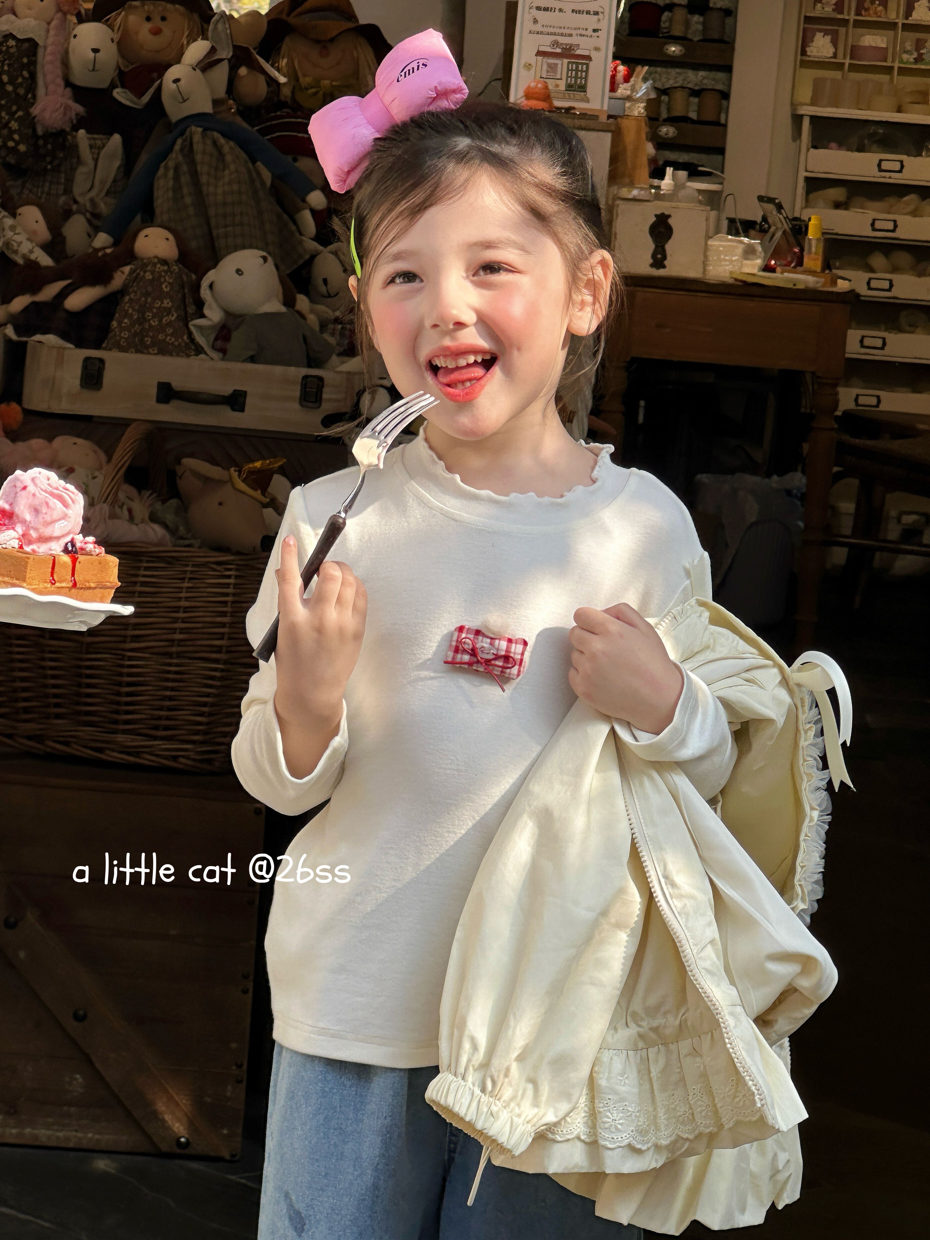 A Little Cat - Áo giữ nhiệt Mini Bolster