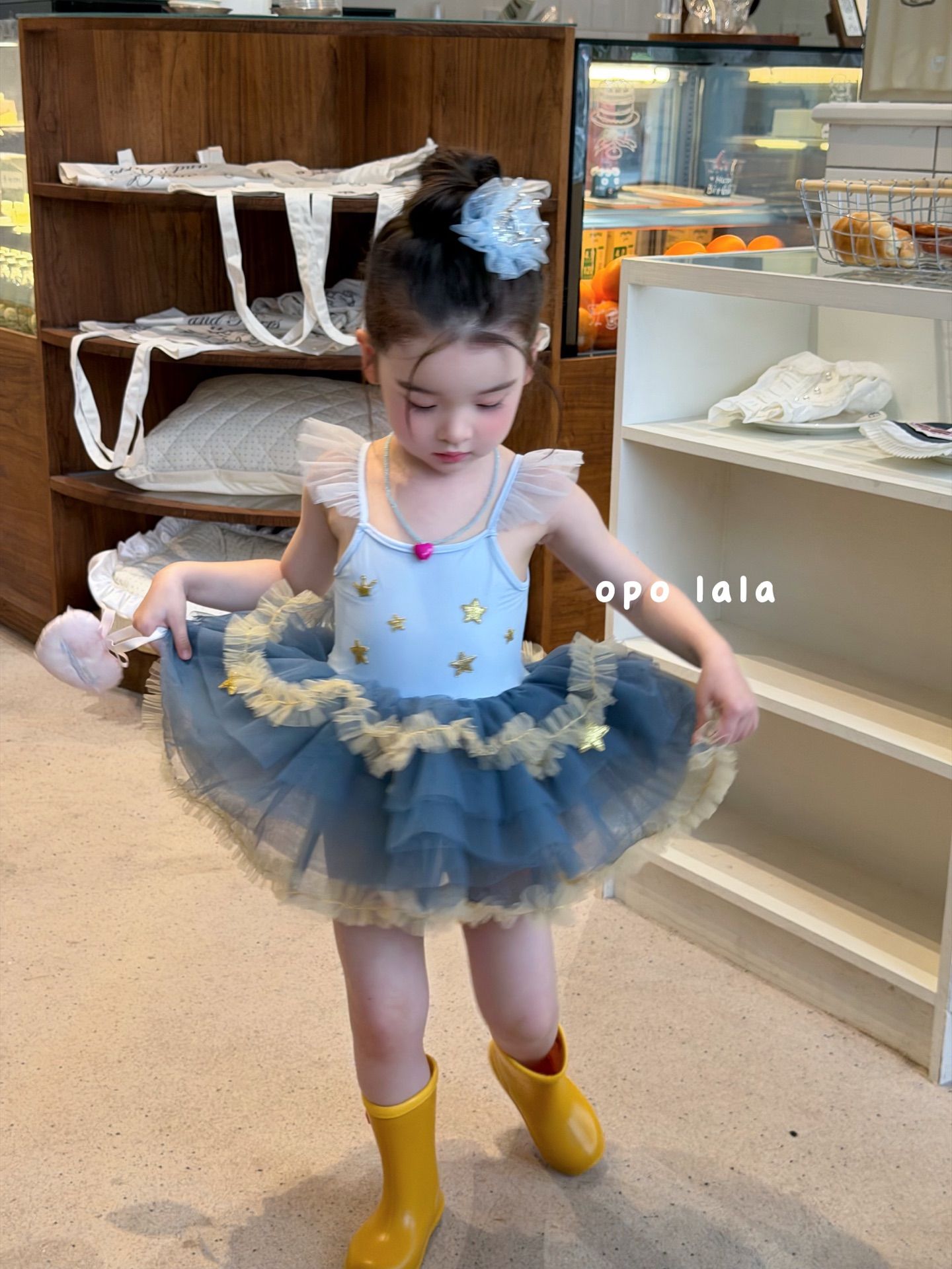 Opo Lala - Swimsuit tutu star 78169