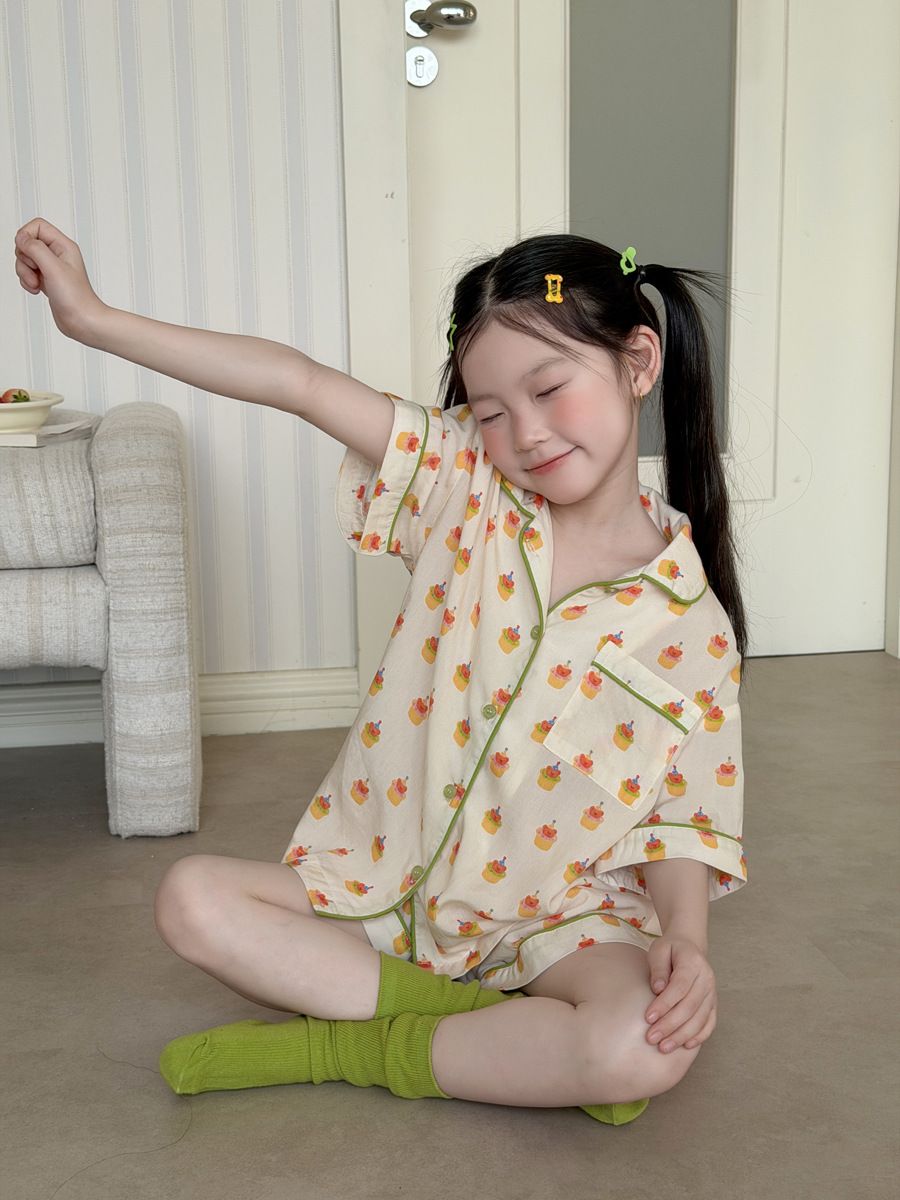Homewear Pyjama AMBB Gấu cake