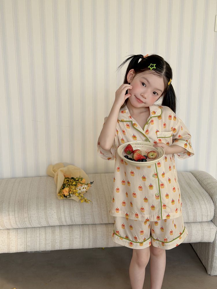 Homewear Pyjama AMBB Gấu cake