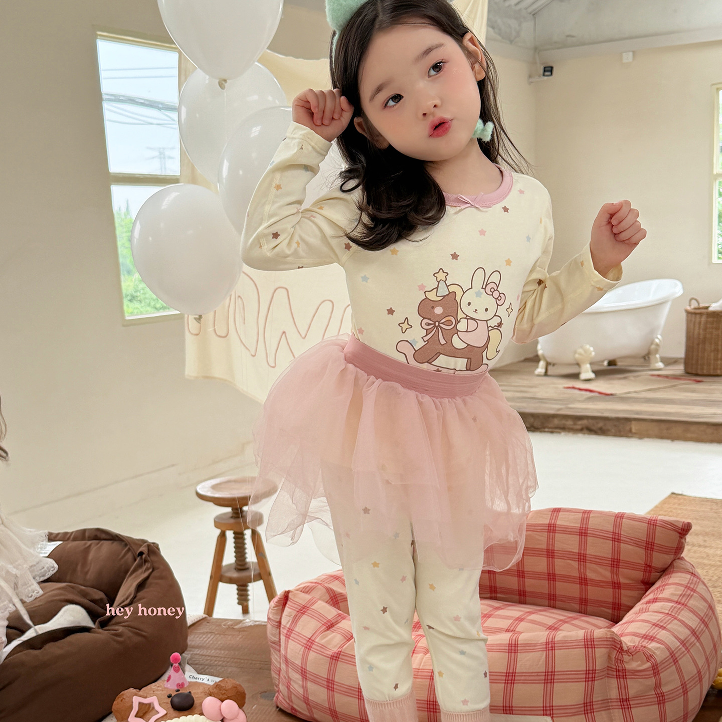 Homewear Hey Honey Bunny star