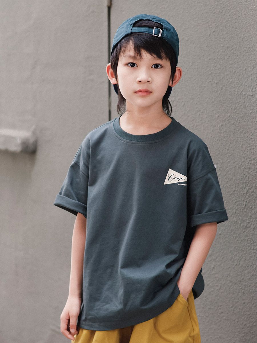 Áo phông bé trai camper YBS