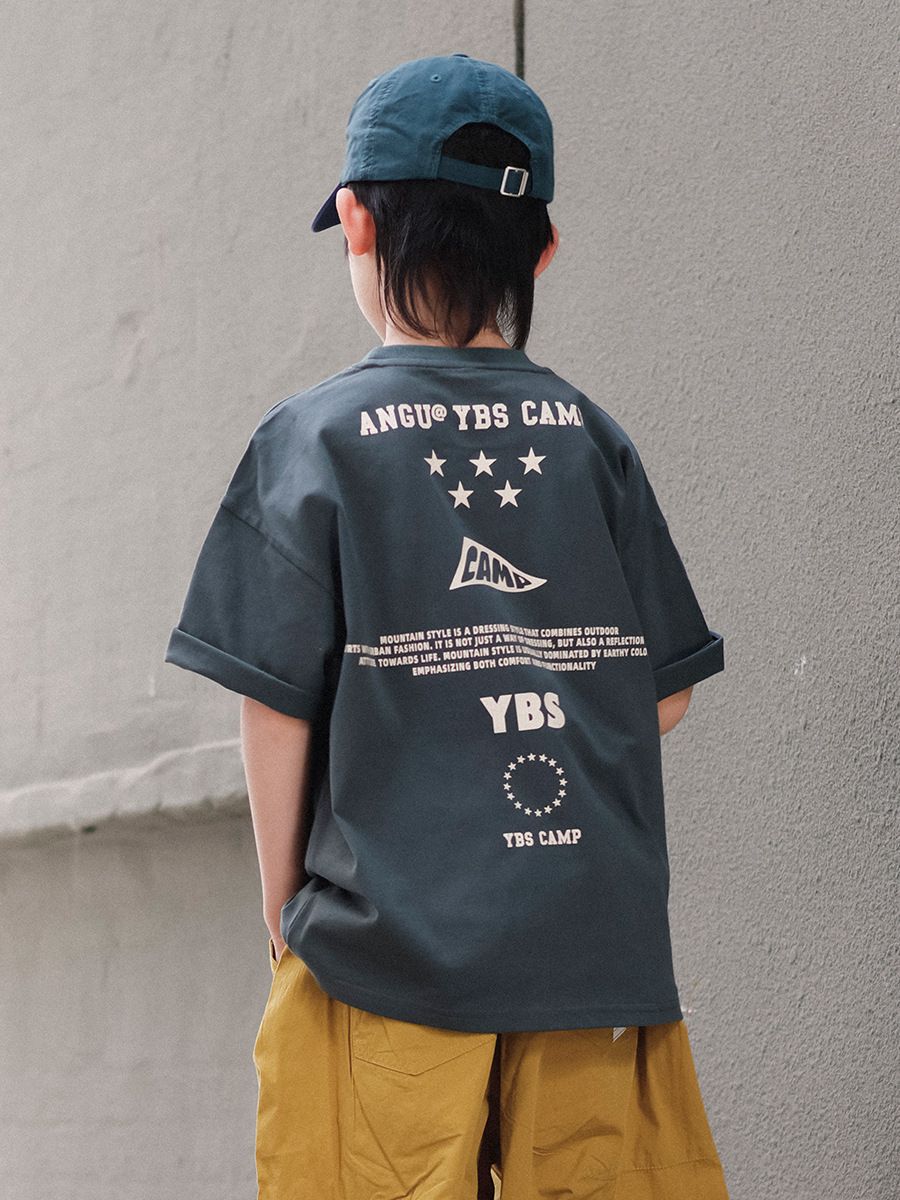 Áo phông bé trai camper YBS