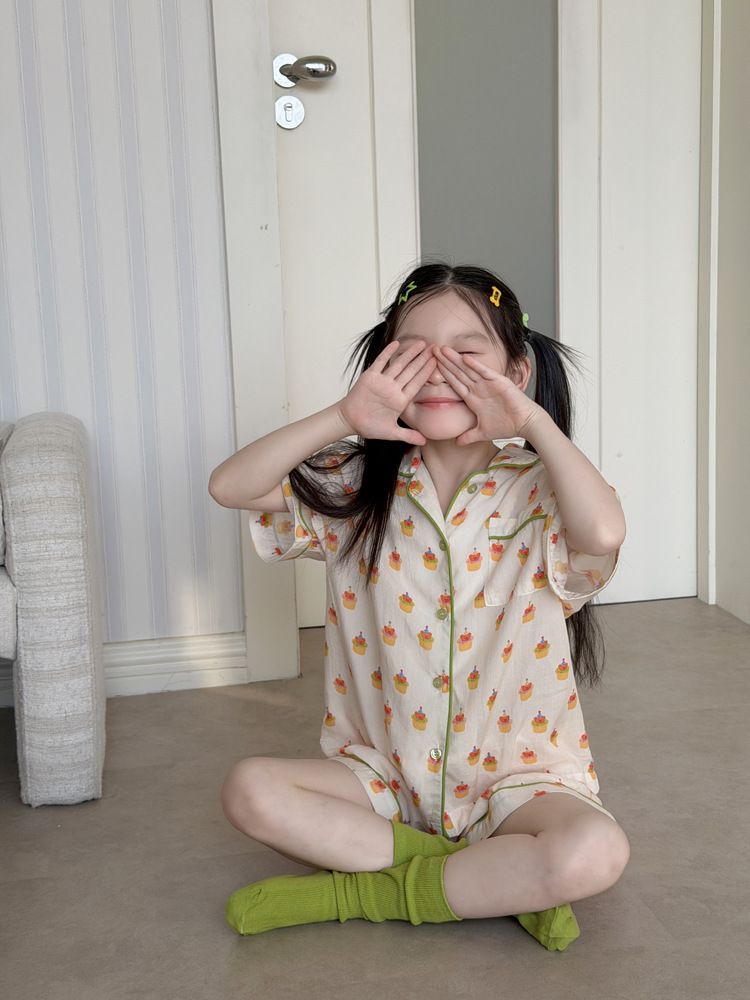 Homewear Pyjama AMBB Gấu cake