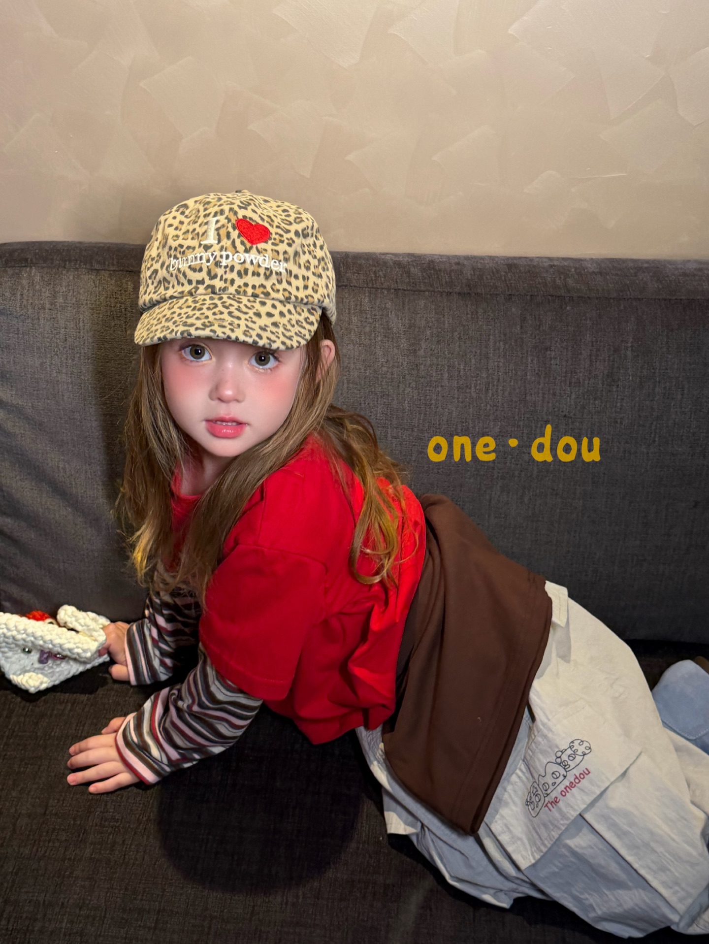 MXS One Dou - Áo thun đỏ go to bed 6662
