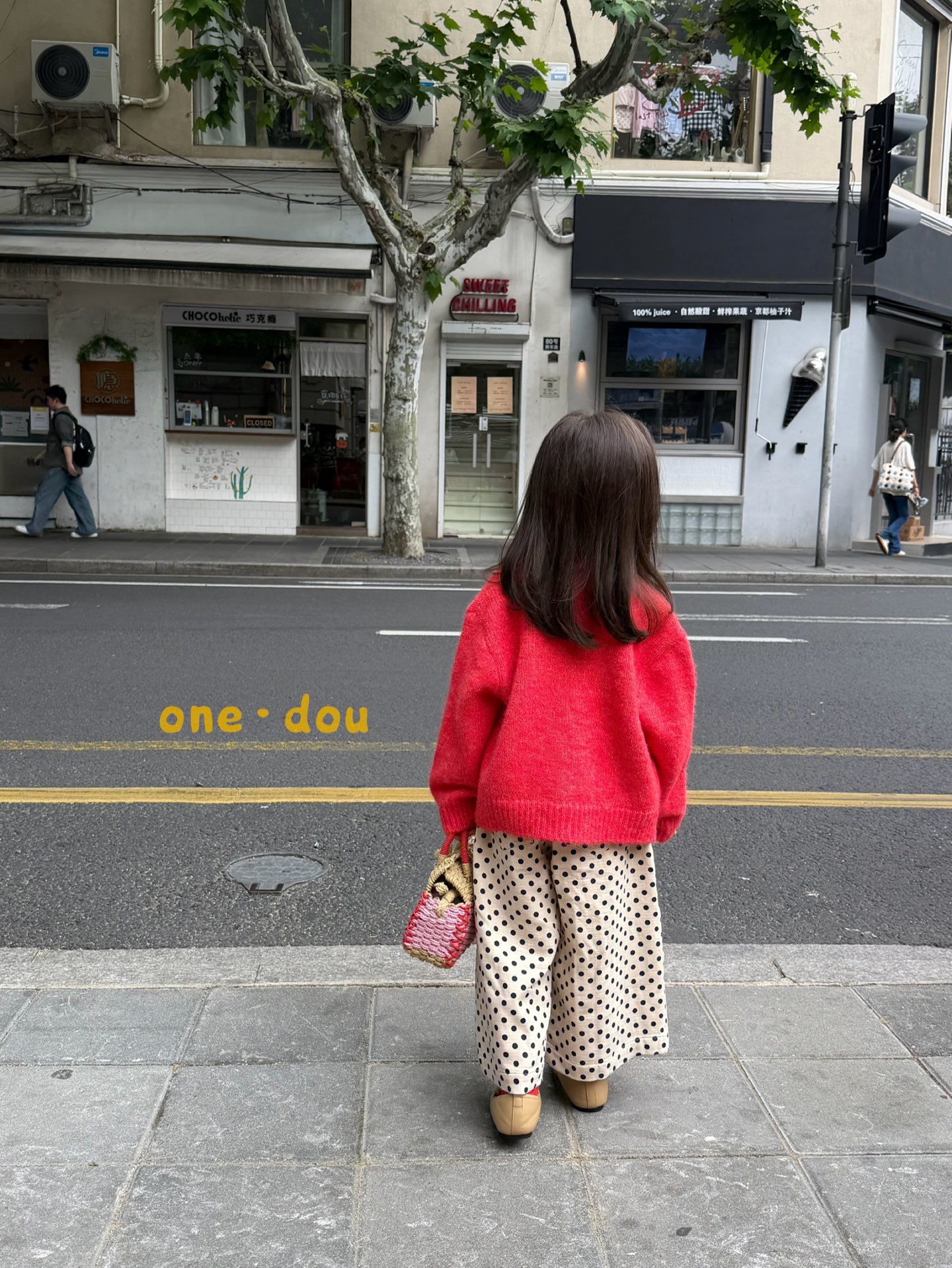 MXS One Dou - Cardigan đỏ 6900