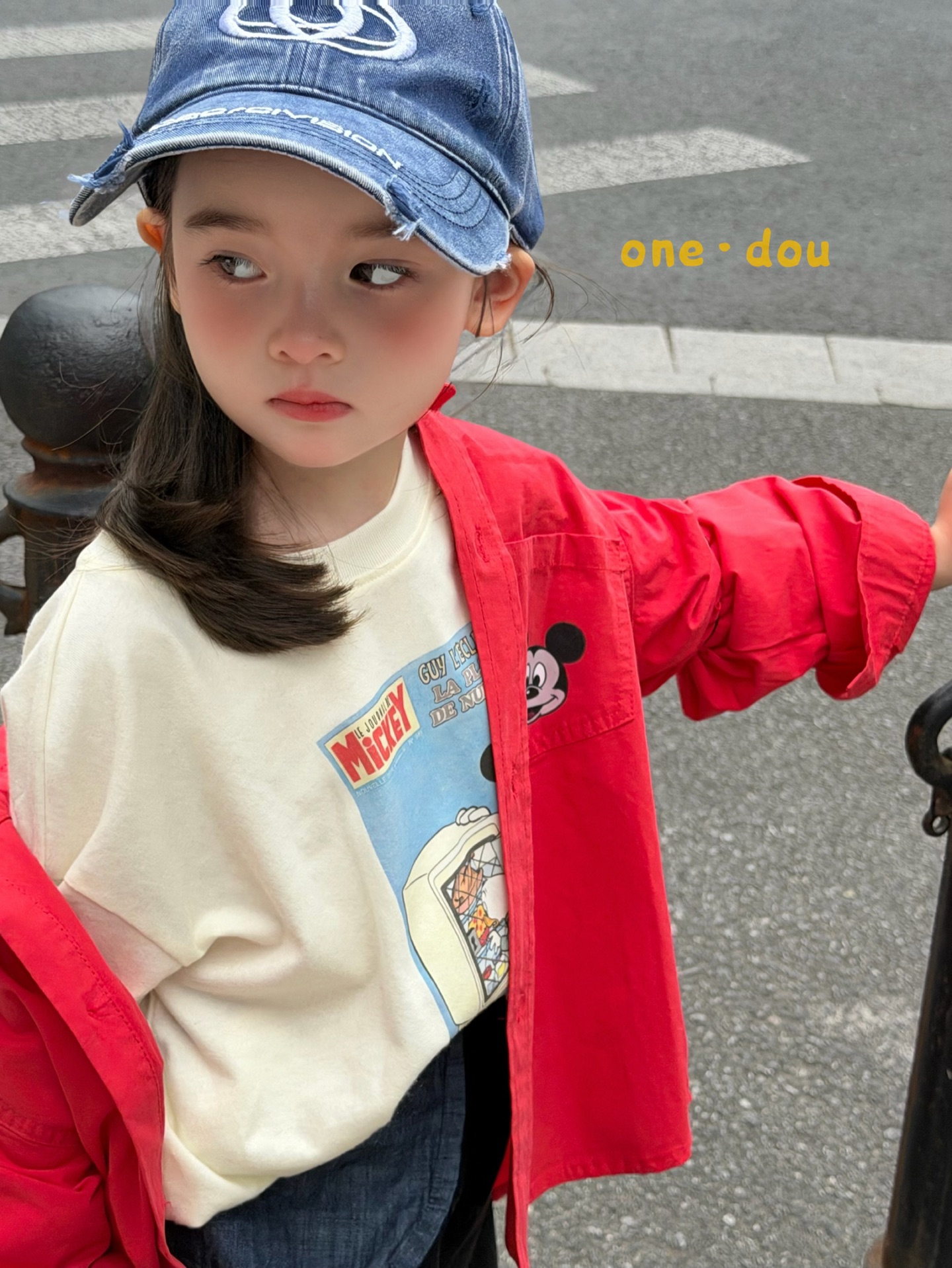 One Dou - Áo thun Mickey Guy