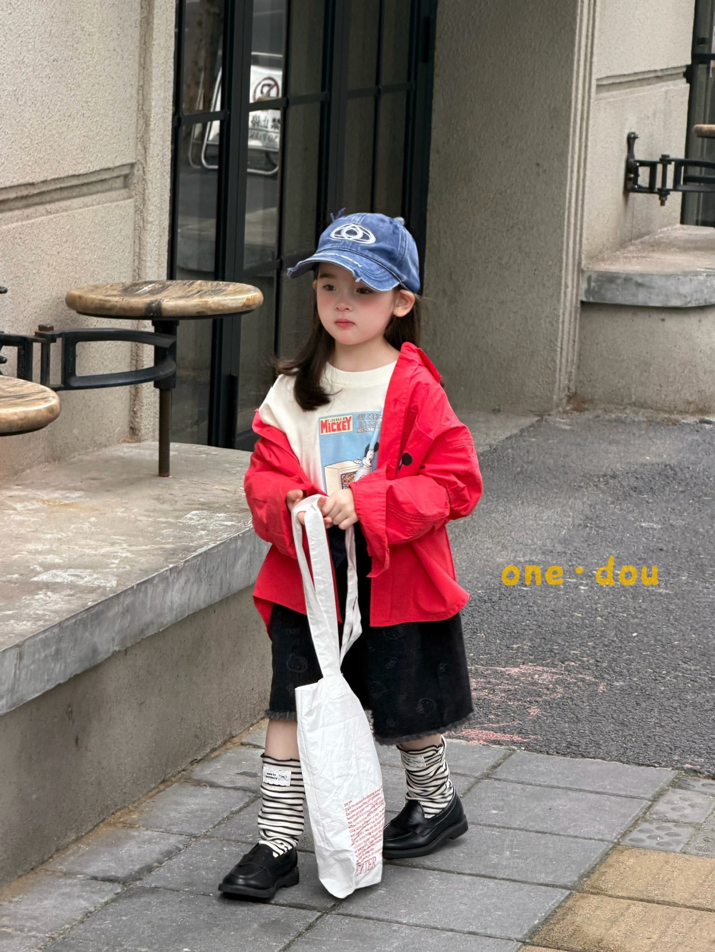 One Dou - Áo thun Mickey Guy