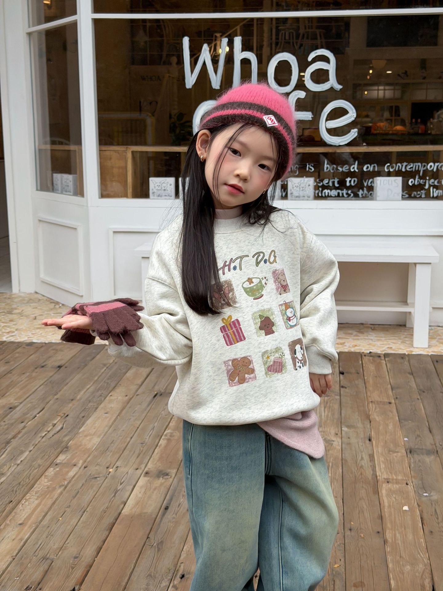 Áo nỉ xám AMBB HTDG