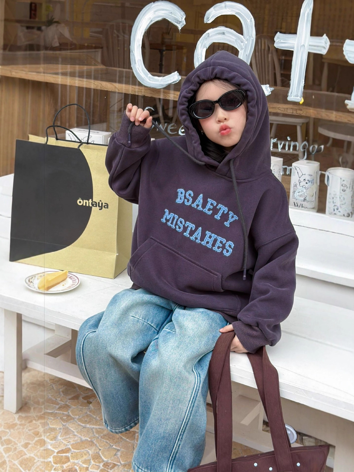 Hoodie AMBB lót lông BSAETY