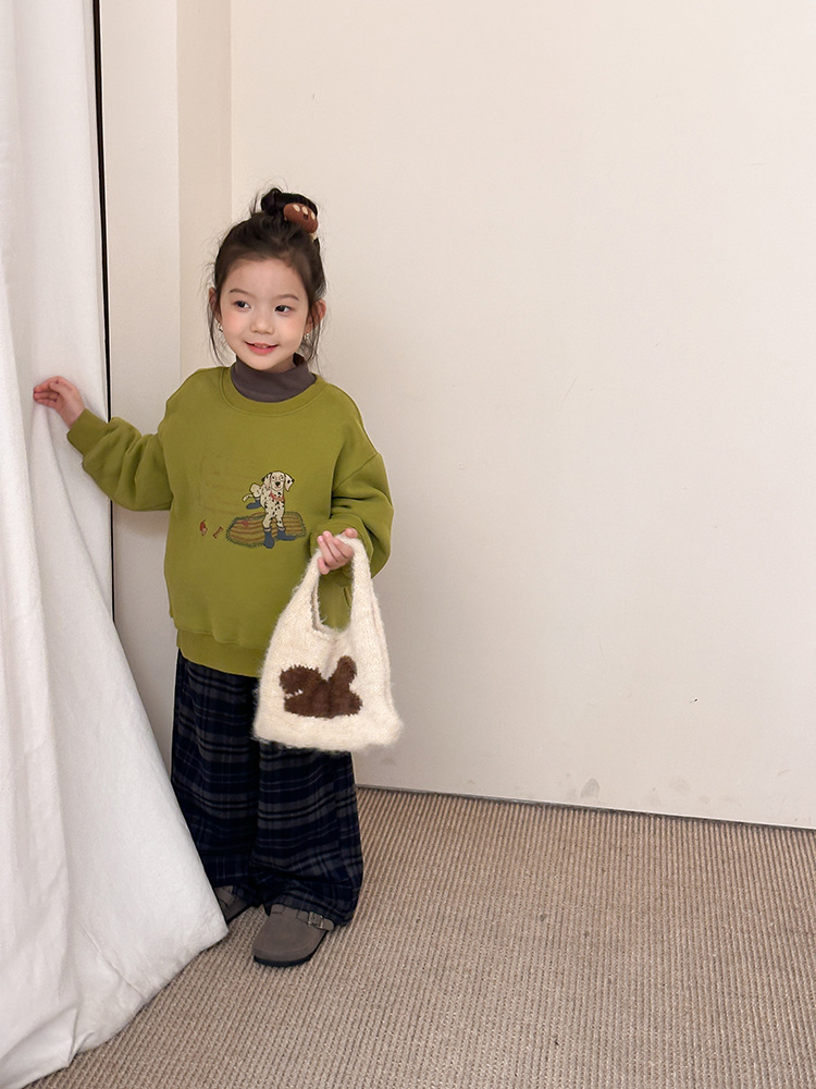 Áo nỉ xám Dreamy Candy AMBB 6012