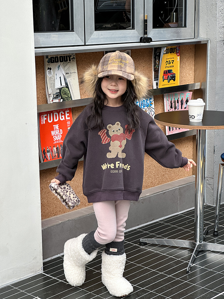 Áo nỉ xám We're Friends AMBB 8537