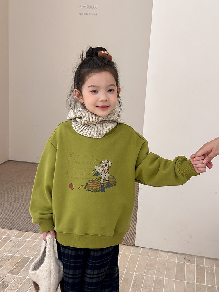 Áo nỉ xám Dreamy Candy AMBB 6012