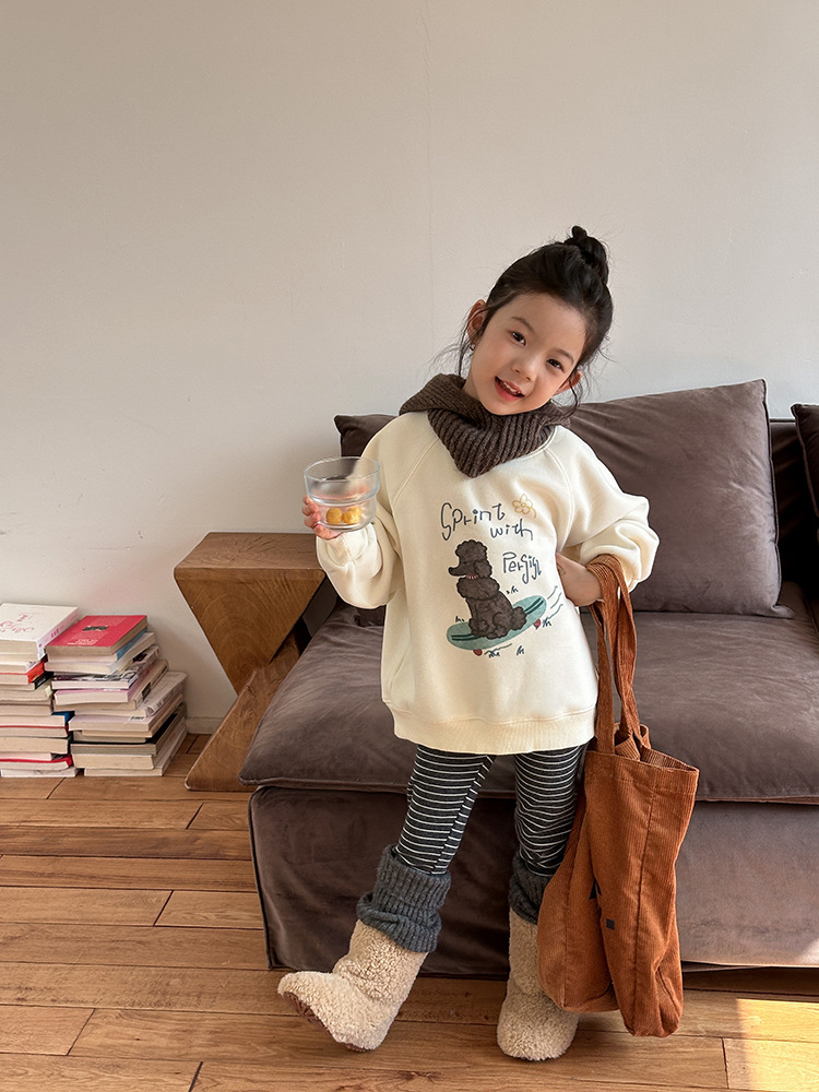 Áo nỉ xám We're Friends AMBB 8537
