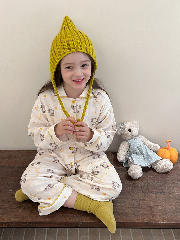 Bộ Homewear pyjama voi nhỏ AMBB