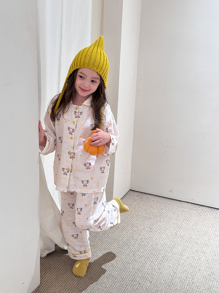 Bộ Homewear pyjama voi nhỏ AMBB