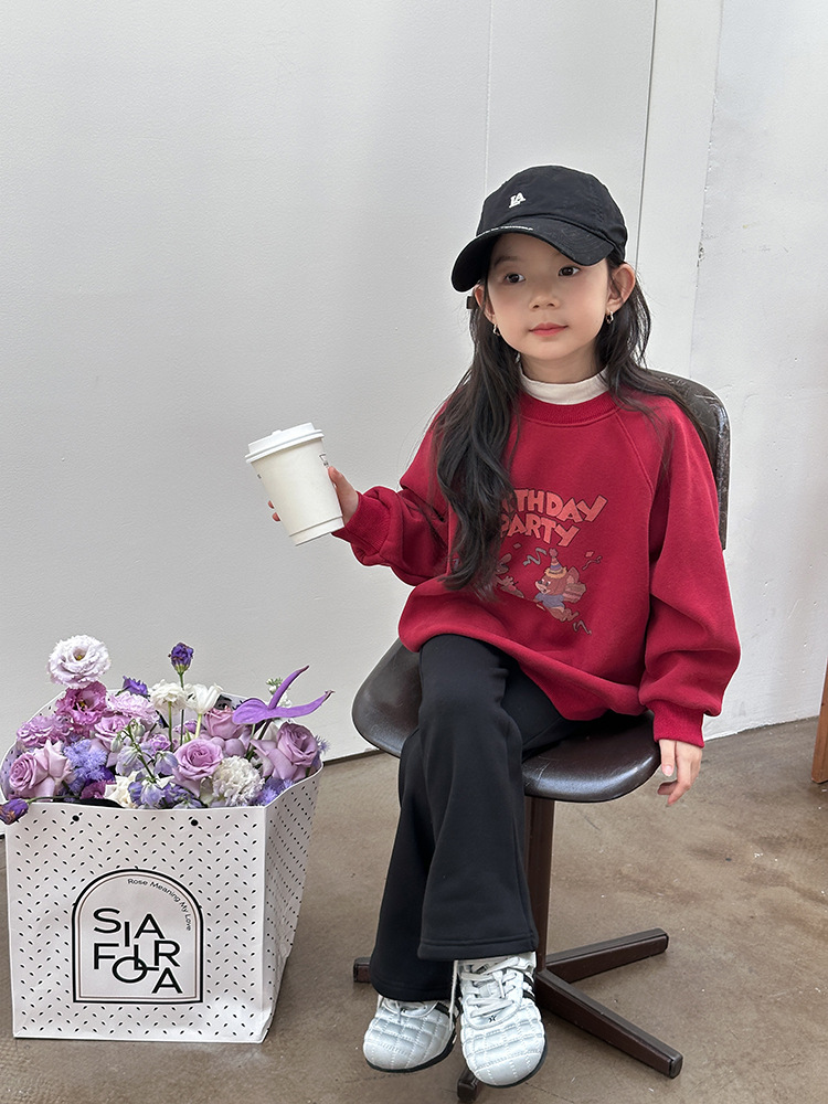 Áo nỉ xám We're Friends AMBB 8537