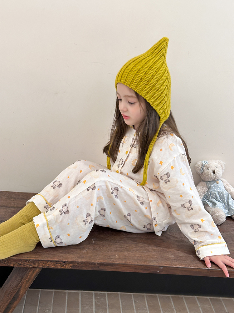 Bộ Homewear pyjama voi nhỏ AMBB