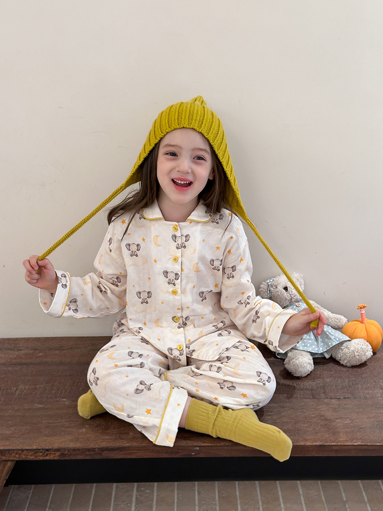 Bộ Homewear pyjama voi nhỏ AMBB