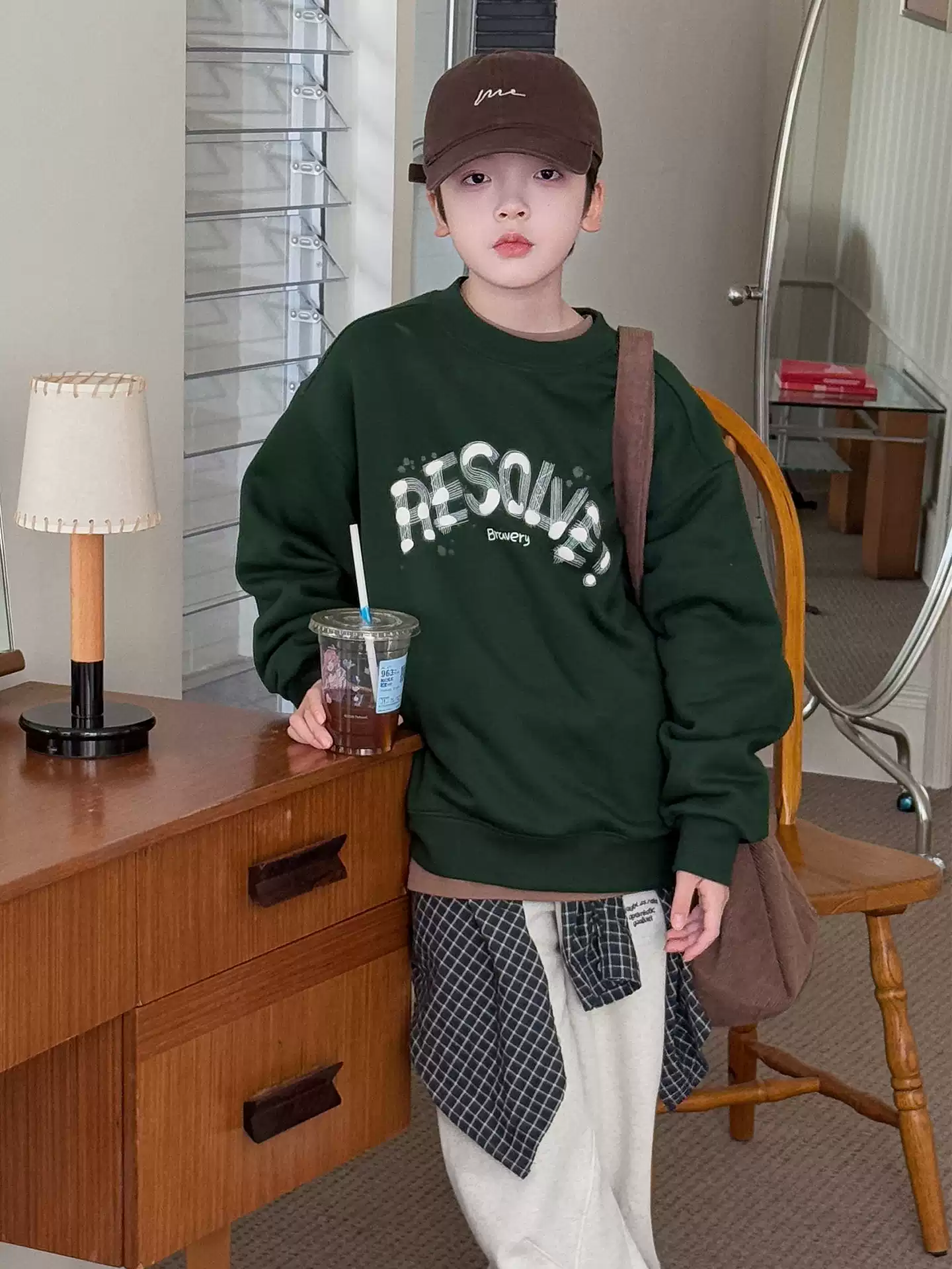 Áo nỉ MOLI RESOLVE