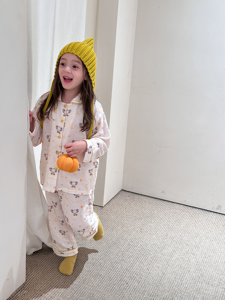 Bộ Homewear pyjama voi nhỏ AMBB