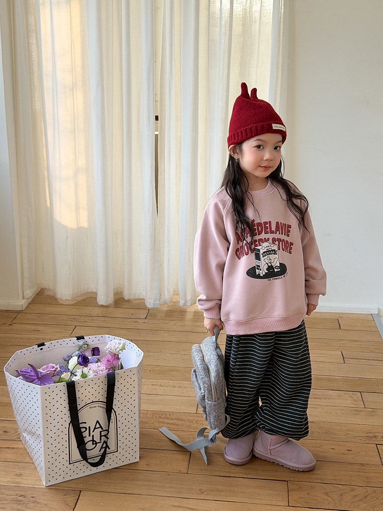 Áo nỉ xám We're Friends AMBB 8537