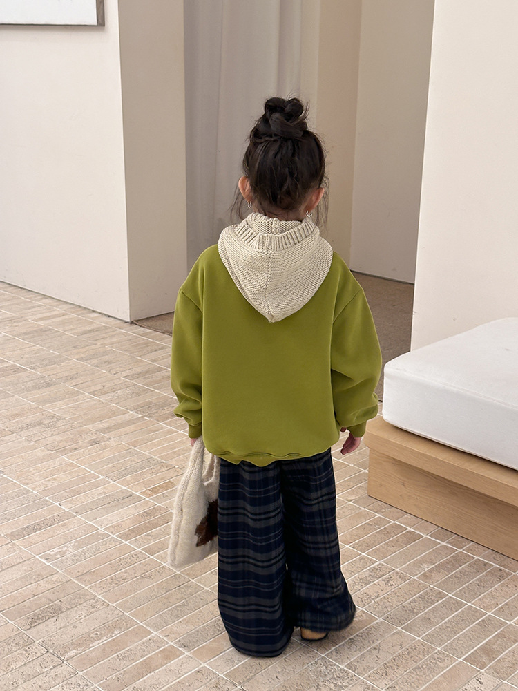 Áo nỉ xám Dreamy Candy AMBB 6012