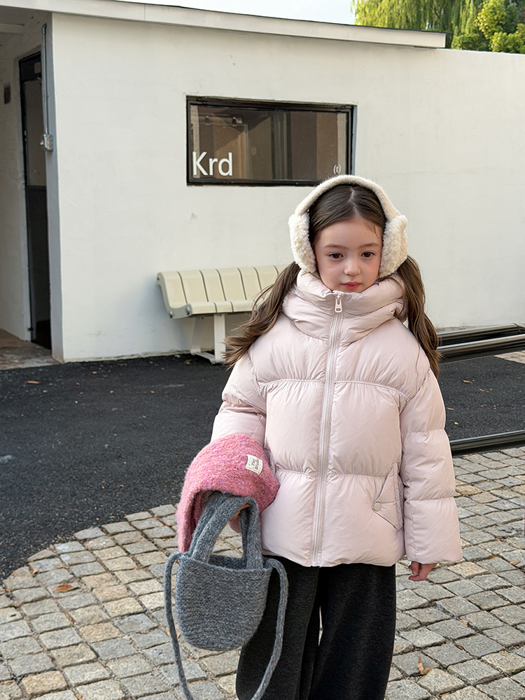 Áo khoác lông vũ túi chéo AMBB 5119