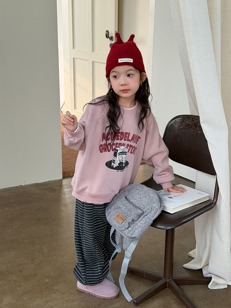 Áo nỉ xám We're Friends AMBB 8537