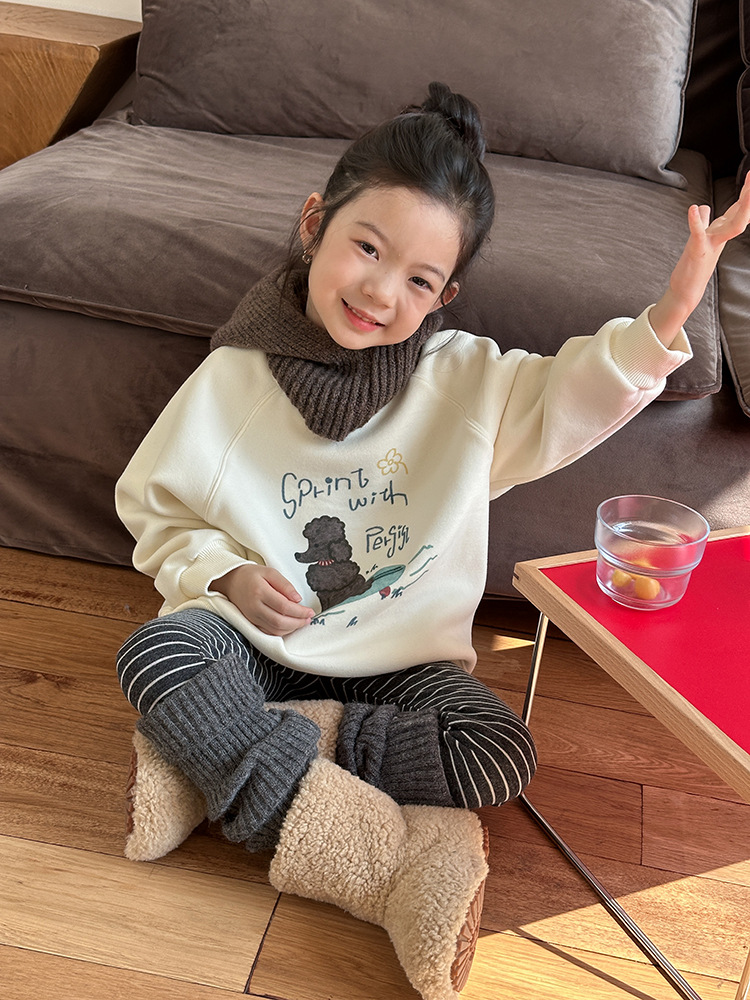 Áo nỉ xám We're Friends AMBB 8537
