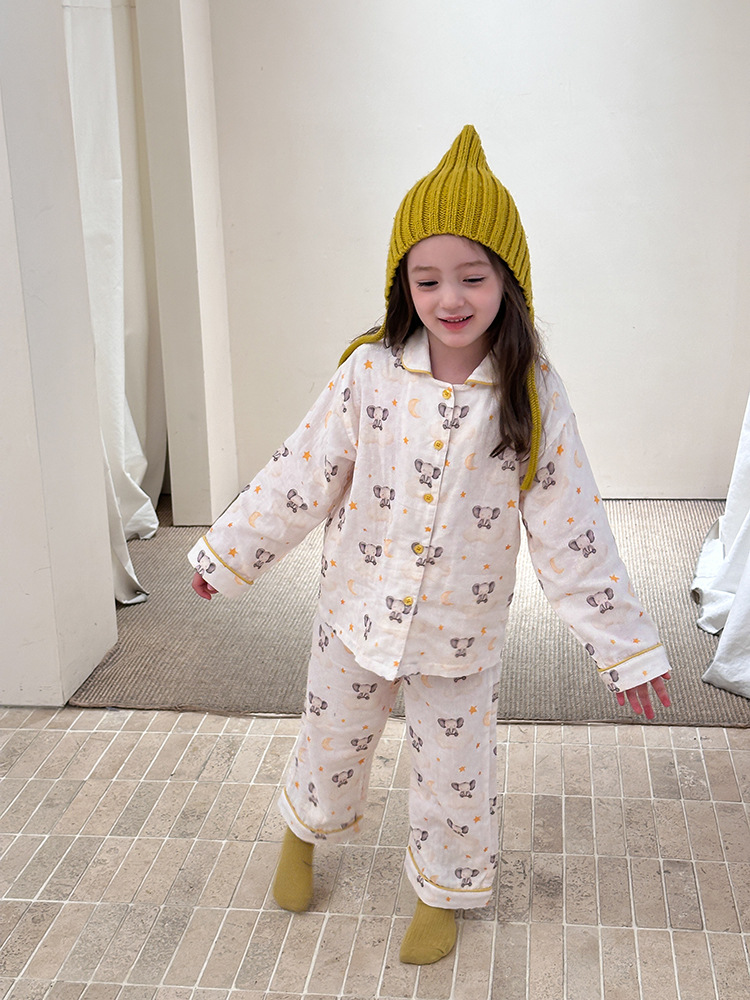 Bộ Homewear pyjama voi nhỏ AMBB