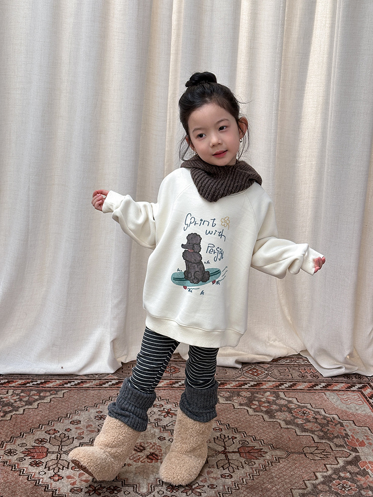 Áo nỉ xám We're Friends AMBB 8537