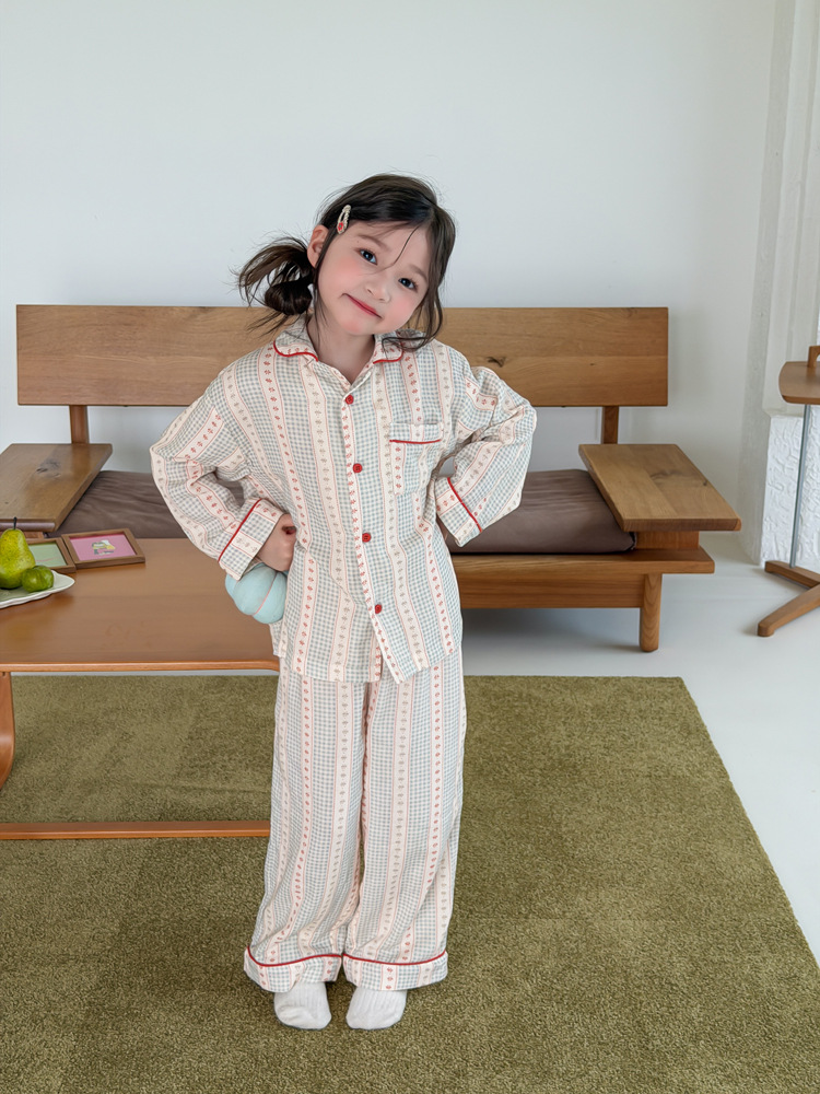 Homewear Pyjama AMBB 1134 cúc đỏ