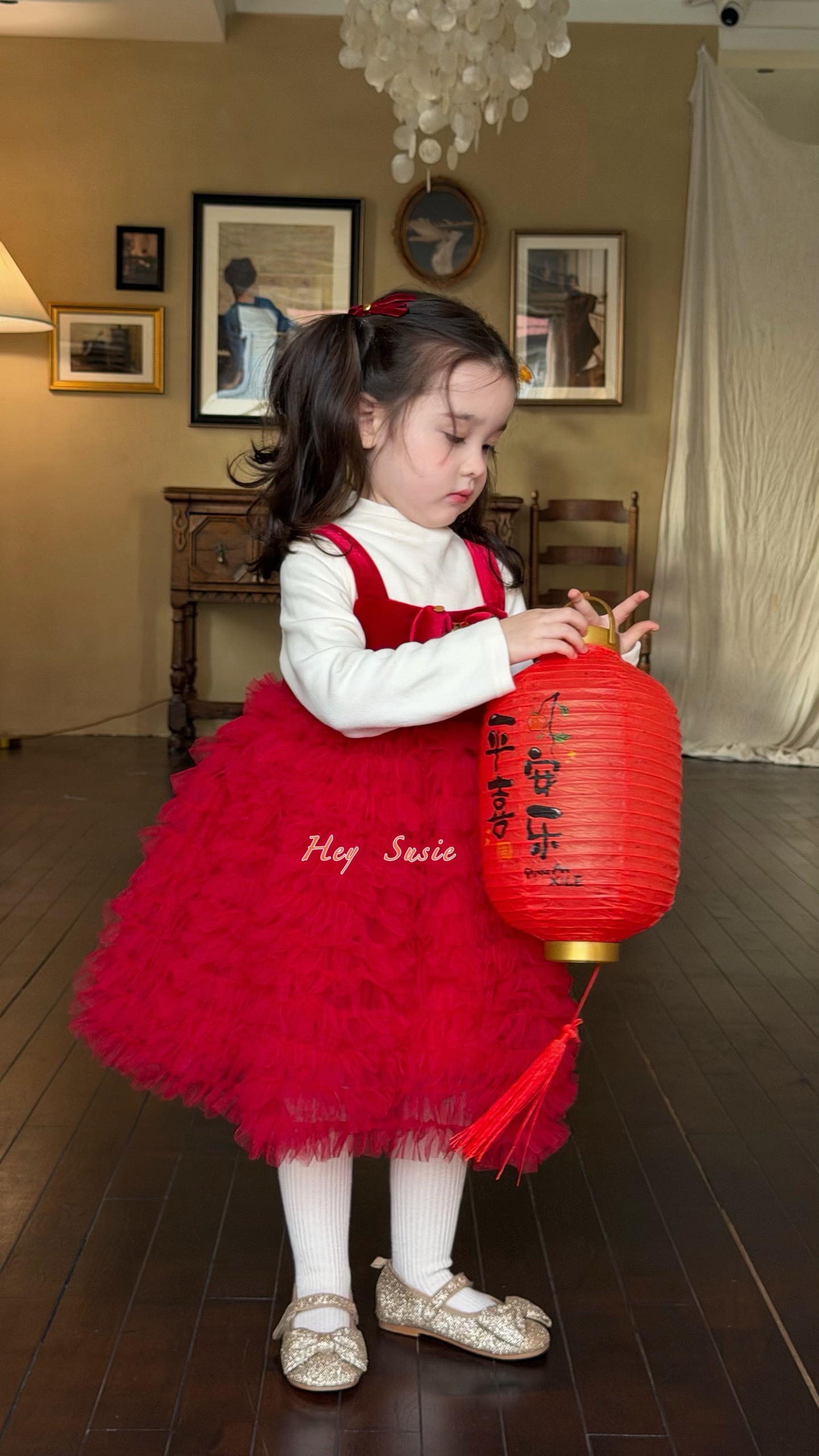 Đầm Hey Susie Tutu Bright Red