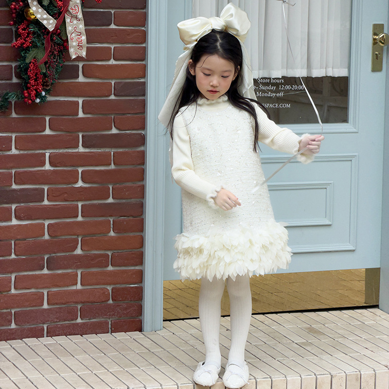 Đầm AMBB Creamy Winter